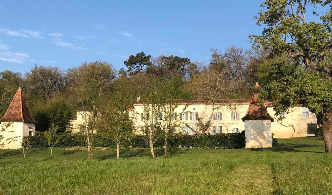 Le Manoir De Nabinaud Bed and Breakfast Exterior foto